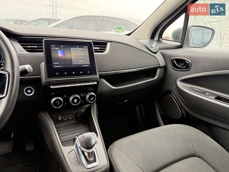 Хэтчбек Renault Zoe 2021 в Днепре фото 9 Хэтчбек Renault Zoe 2021 в Днепре