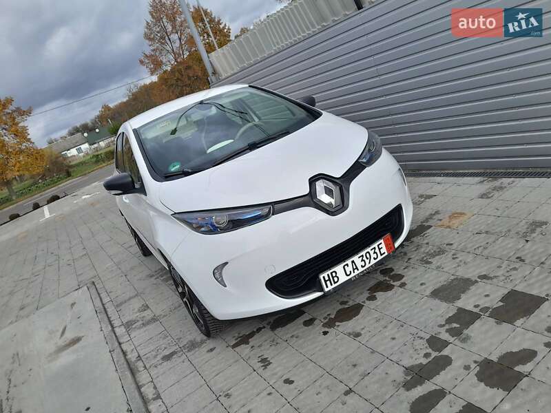 Хетчбек Renault Zoe 2019 в Луцьку