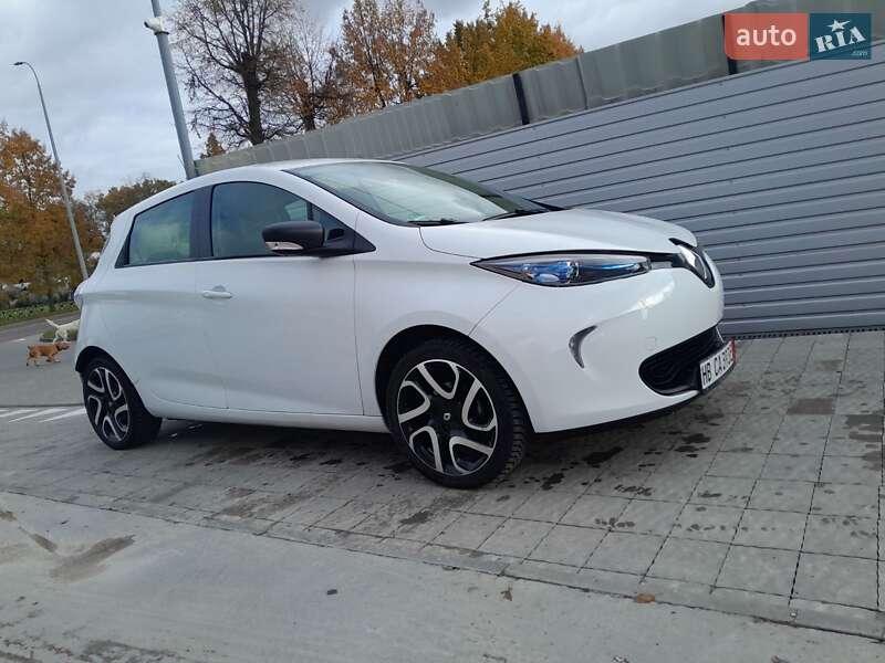 Хетчбек Renault Zoe 2019 в Луцьку