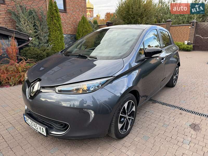 Хэтчбек Renault Zoe 2018 в Луцке