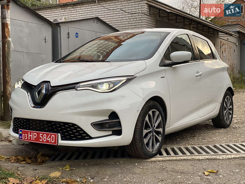 Хэтчбек Renault Zoe 2020 в Тернополе фото 19 Хэтчбек Renault Zoe 2020 в Тернополе