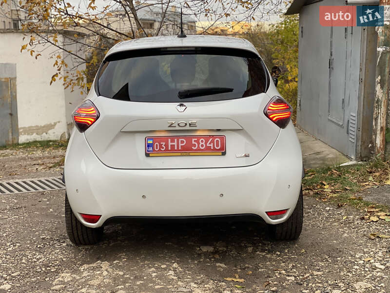 Хэтчбек Renault Zoe 2020 в Тернополе фото 22 Хэтчбек Renault Zoe 2020 в Тернополе