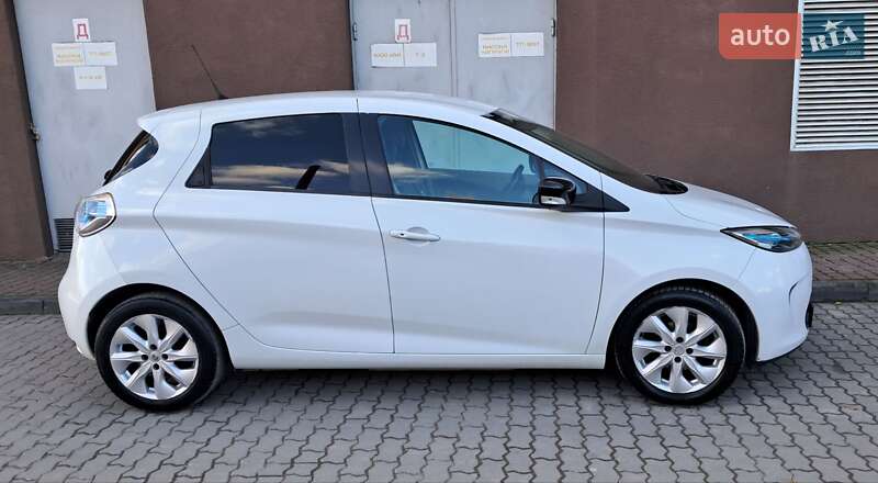 Хетчбек Renault Zoe 2016 в Львові фото 5 Хетчбек Renault Zoe 2016 в Львові