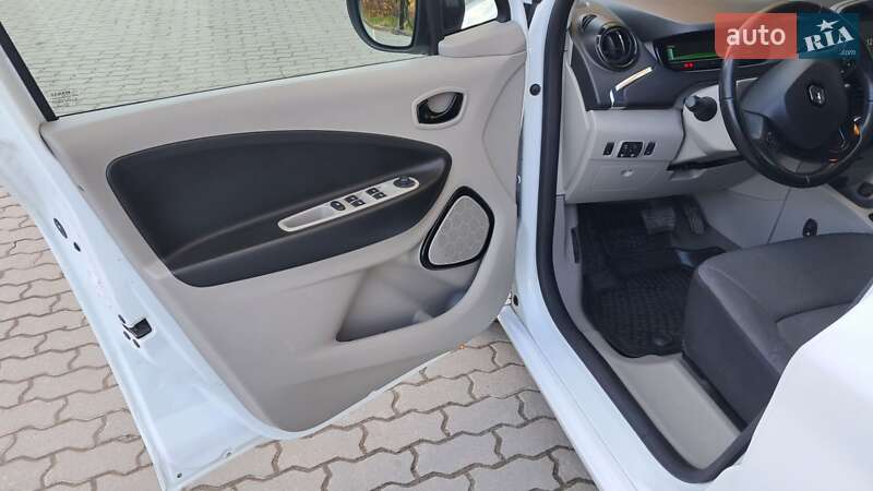 Хетчбек Renault Zoe 2016 в Львові фото 9 Хетчбек Renault Zoe 2016 в Львові