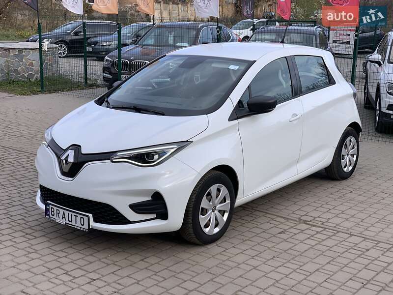 Хетчбек Renault Zoe 2021 в Бердичеві фото 2 Хетчбек Renault Zoe 2021 в Бердичеві