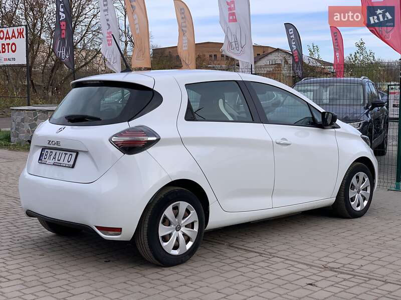 Хетчбек Renault Zoe 2021 в Бердичеві фото 13 Хетчбек Renault Zoe 2021 в Бердичеві