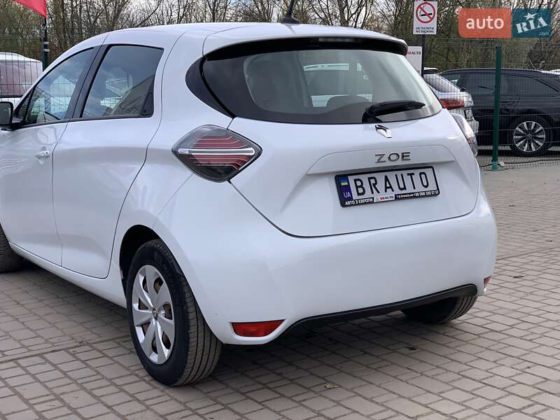Хетчбек Renault Zoe 2021 в Бердичеві фото 18 Хетчбек Renault Zoe 2021 в Бердичеві