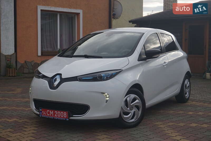 Хэтчбек Renault Zoe 2016 в Самборе фото 3 Хэтчбек Renault Zoe 2016 в Самборе