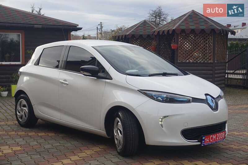 Хэтчбек Renault Zoe 2016 в Самборе фото 6 Хэтчбек Renault Zoe 2016 в Самборе