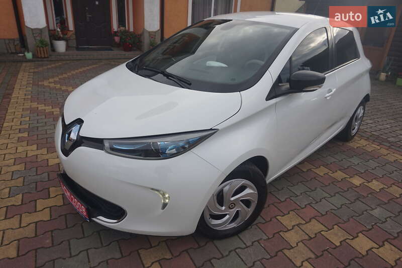 Хэтчбек Renault Zoe 2016 в Самборе фото 14 Хэтчбек Renault Zoe 2016 в Самборе