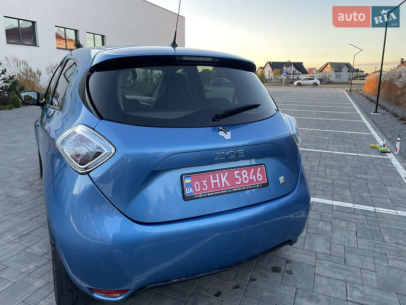 Хэтчбек Renault Zoe 2016 в Луцке фото 7 Хэтчбек Renault Zoe 2016 в Луцке