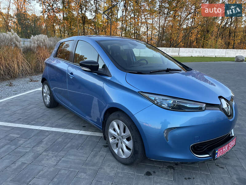 Хэтчбек Renault Zoe 2016 в Луцке фото 13 Хэтчбек Renault Zoe 2016 в Луцке