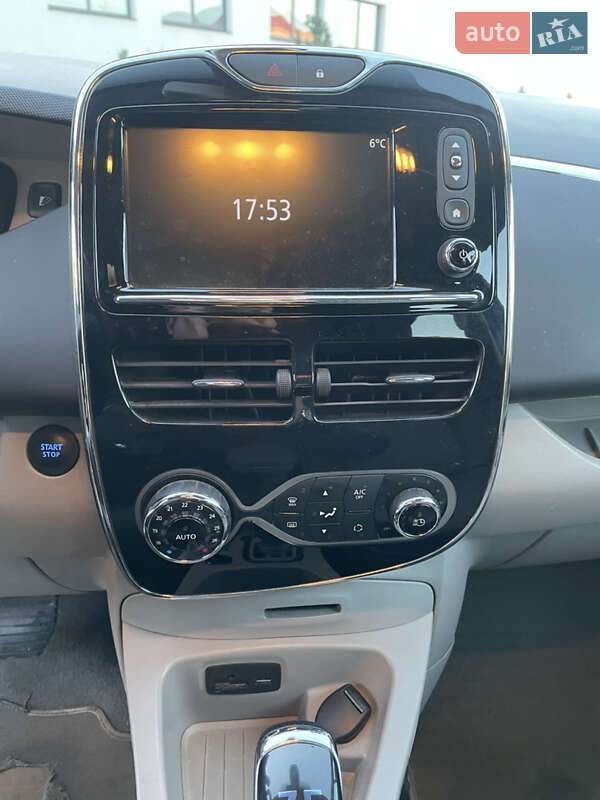 Хэтчбек Renault Zoe 2016 в Луцке фото 23 Хэтчбек Renault Zoe 2016 в Луцке