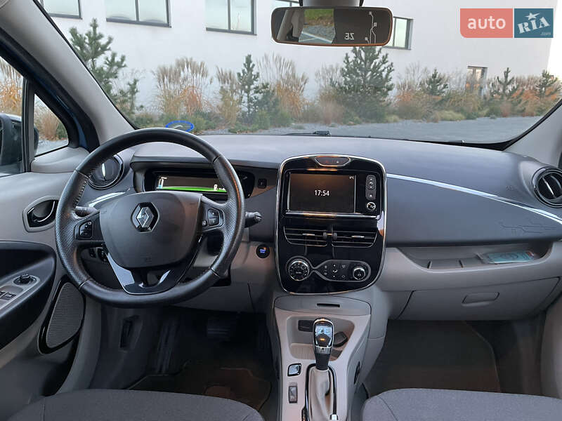 Хэтчбек Renault Zoe 2016 в Луцке фото 29 Хэтчбек Renault Zoe 2016 в Луцке