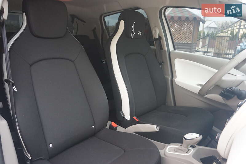 Хэтчбек Renault Zoe 2016 в Самборе фото 39 Хэтчбек Renault Zoe 2016 в Самборе