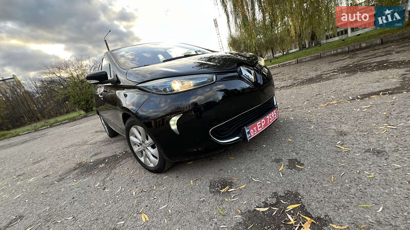 Хэтчбек Renault Zoe 2015 в Ивано-Франковске фото 2 Хэтчбек Renault Zoe 2015 в Ивано-Франковске