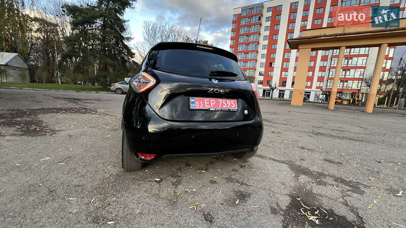 Хэтчбек Renault Zoe 2015 в Ивано-Франковске фото 10 Хэтчбек Renault Zoe 2015 в Ивано-Франковске