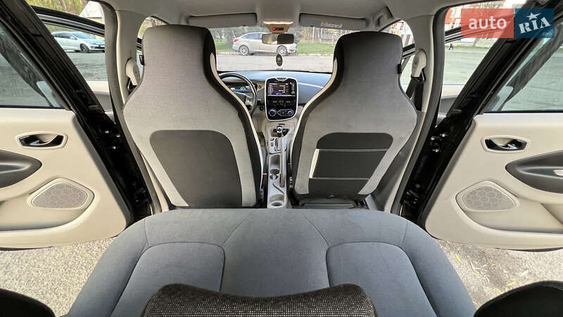 Хэтчбек Renault Zoe 2015 в Ивано-Франковске фото 24 Хэтчбек Renault Zoe 2015 в Ивано-Франковске