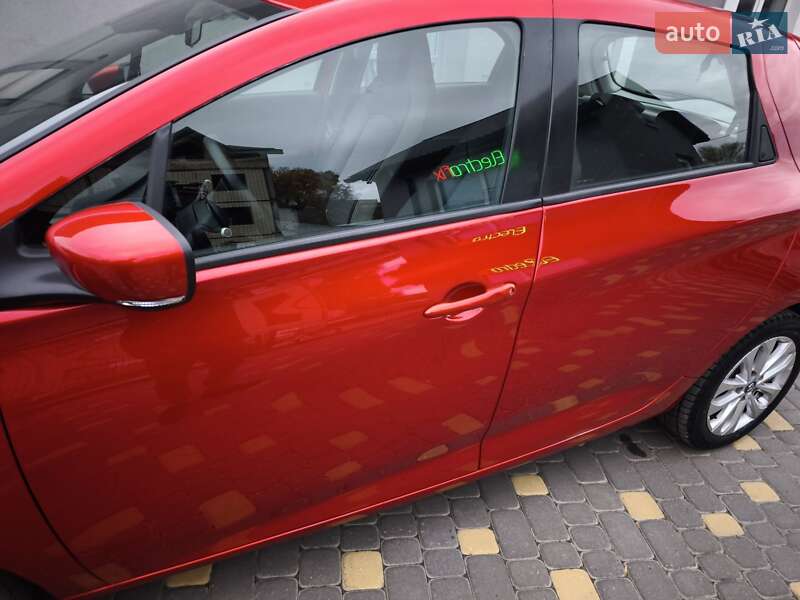 Хэтчбек Renault Zoe 2020 в Львове фото 2 Хэтчбек Renault Zoe 2020 в Львове