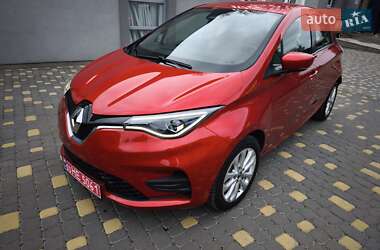 Хэтчбек Renault Zoe 2020 в Львове