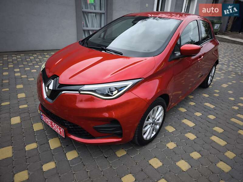 Хэтчбек Renault Zoe 2020 в Львове фото Хэтчбек Renault Zoe 2020 в Львове