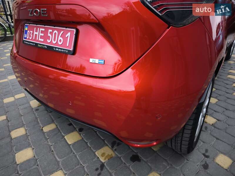 Хэтчбек Renault Zoe 2020 в Львове фото 11 Хэтчбек Renault Zoe 2020 в Львове