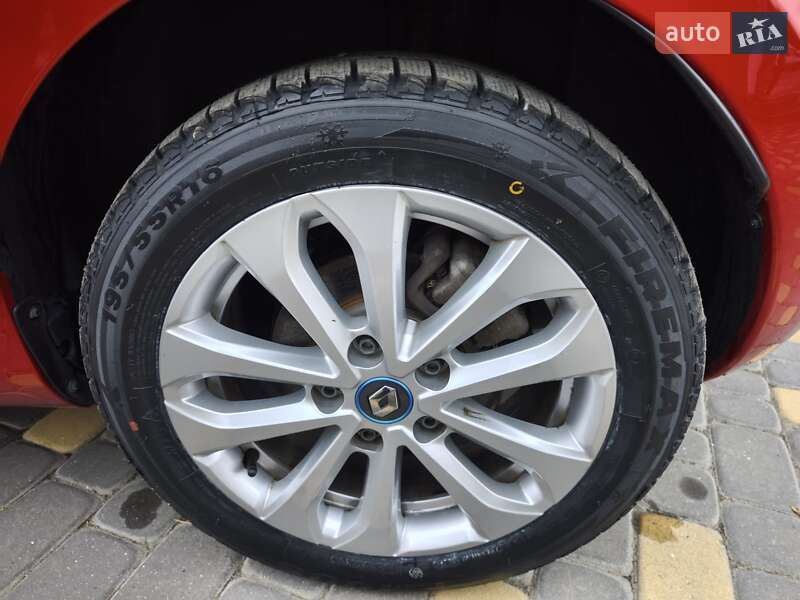 Хэтчбек Renault Zoe 2020 в Львове фото 20 Хэтчбек Renault Zoe 2020 в Львове