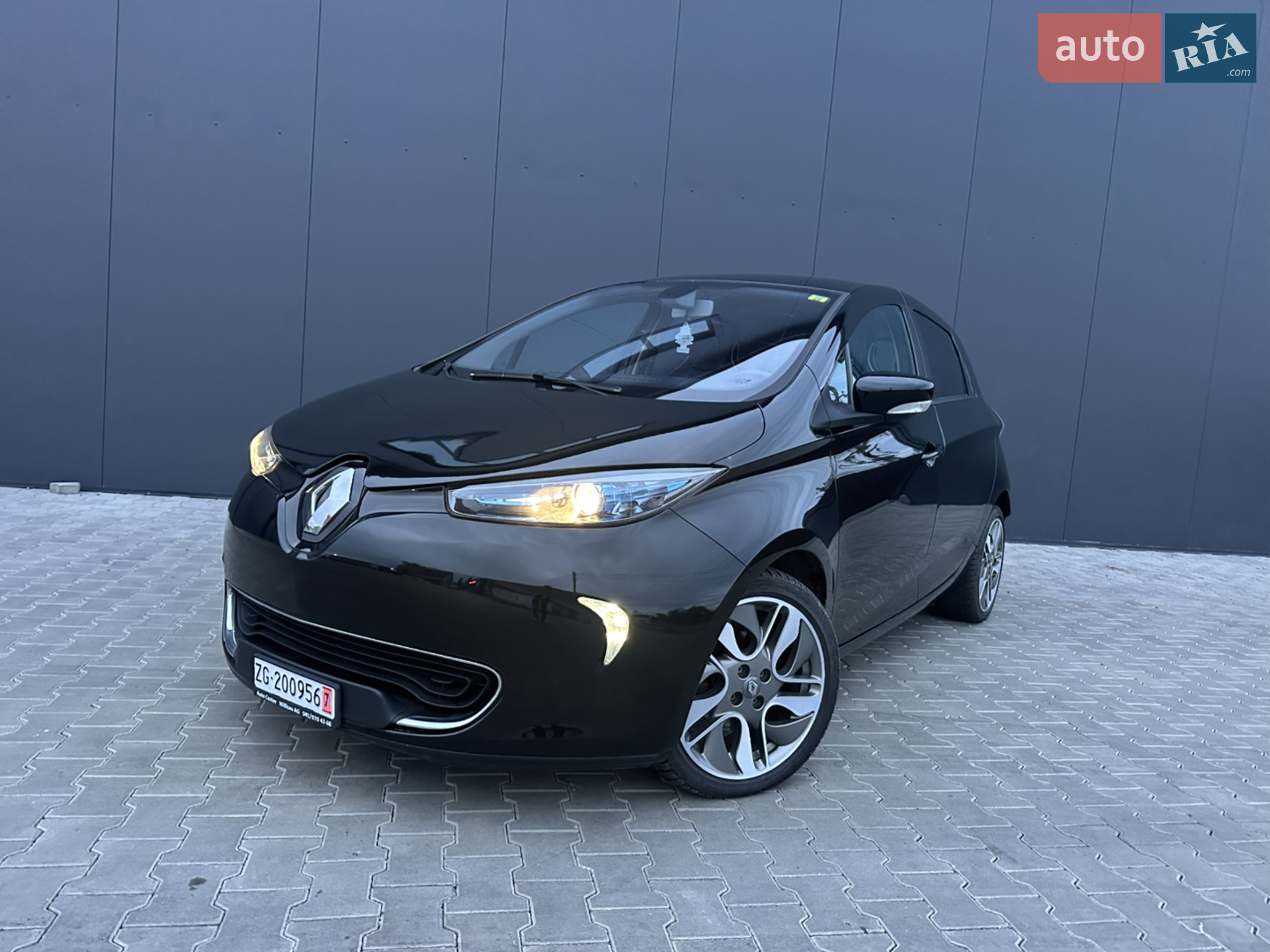 Renault Zoe 2013