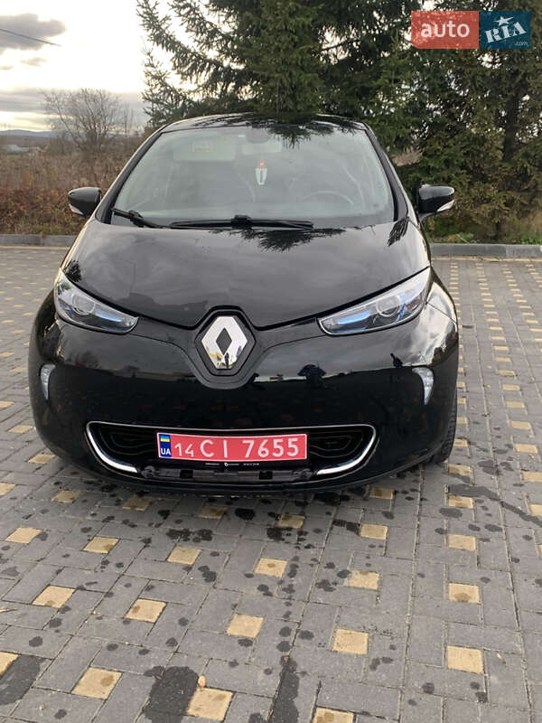Хетчбек Renault Zoe 2019 в Коломиї