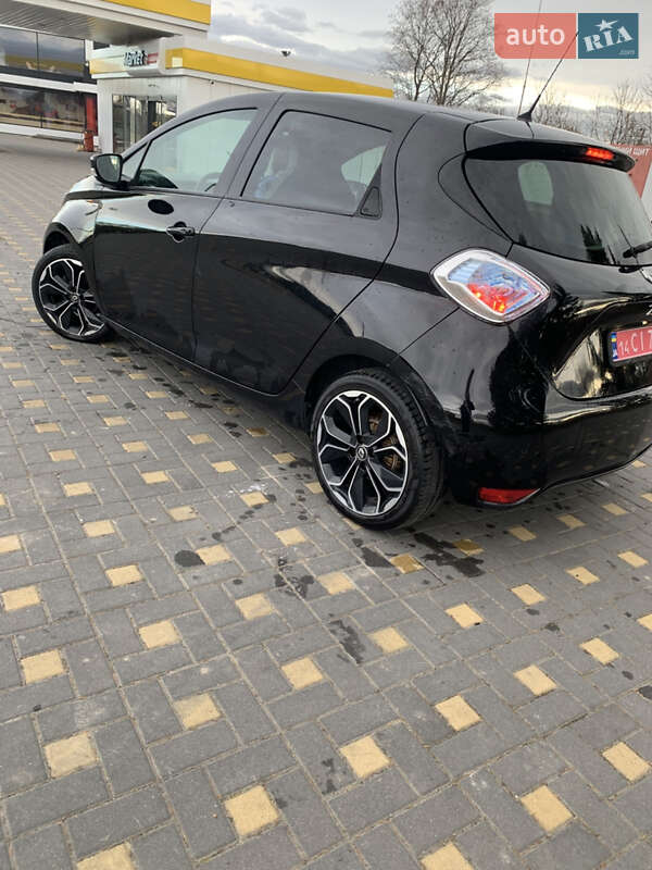 Хетчбек Renault Zoe 2019 в Коломиї