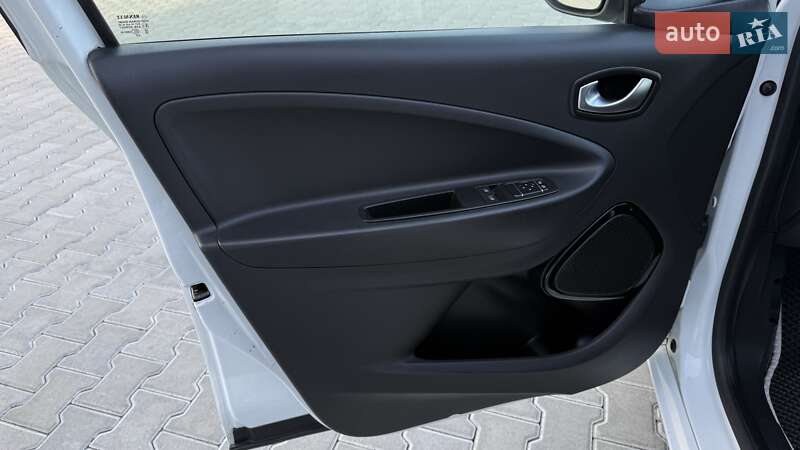 Хэтчбек Renault Zoe 2020 в Тернополе