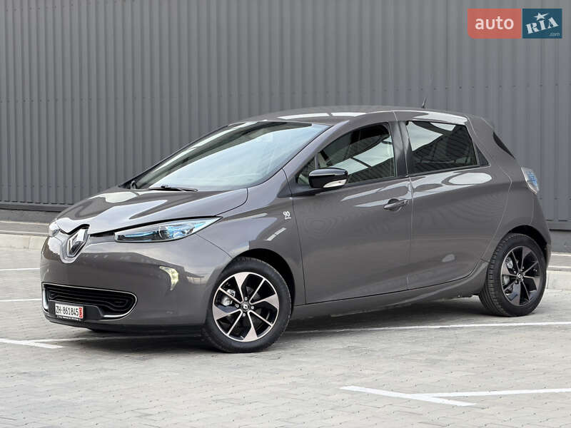 Хэтчбек Renault Zoe 2018 в Дубно