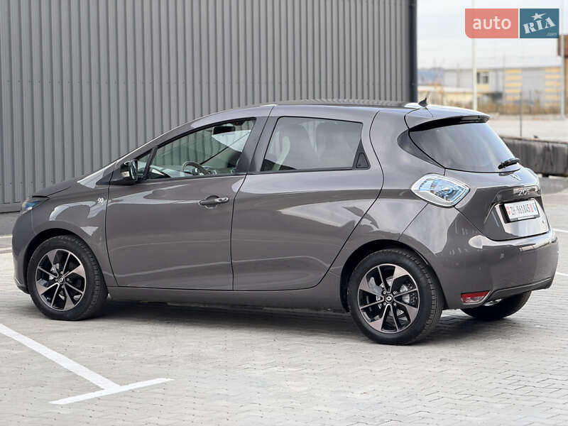Хэтчбек Renault Zoe 2018 в Дубно