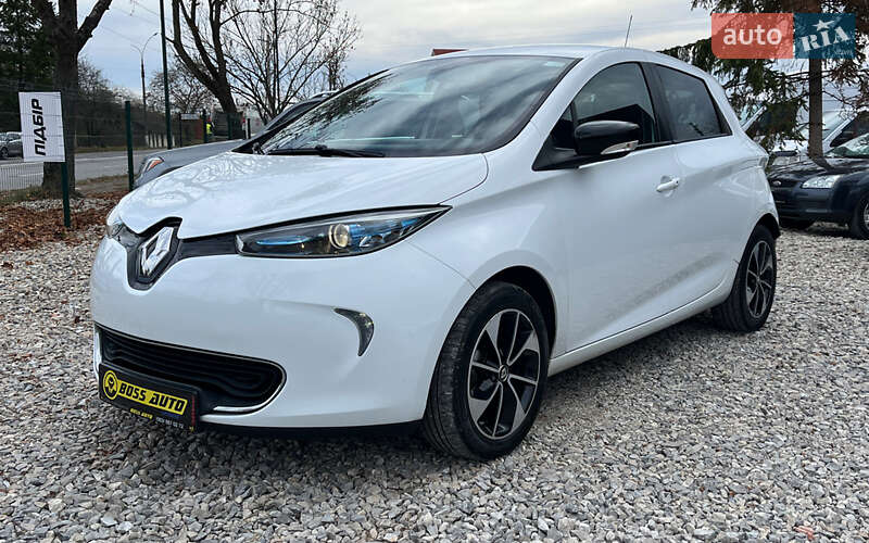 Хетчбек Renault Zoe 2018 в Коломиї фото 3 Хетчбек Renault Zoe 2018 в Коломиї