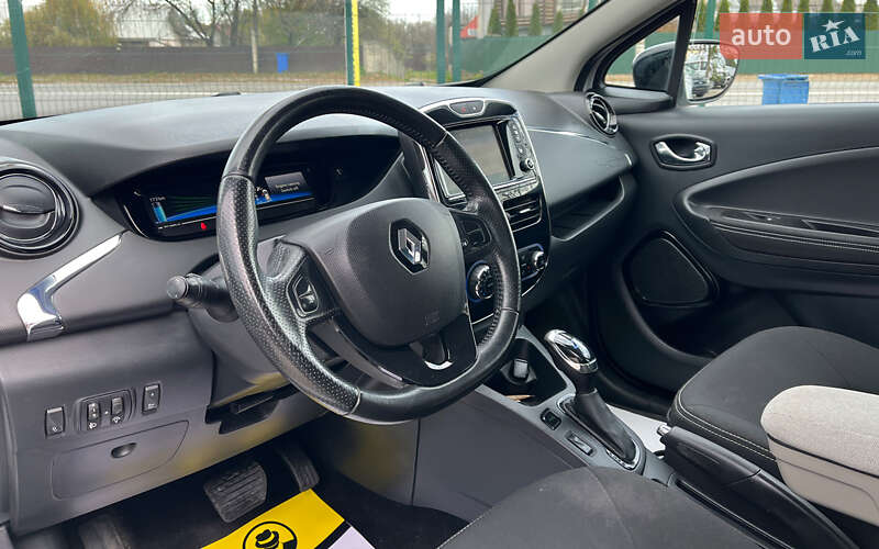 Хетчбек Renault Zoe 2018 в Коломиї фото 7 Хетчбек Renault Zoe 2018 в Коломиї