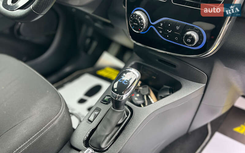 Хетчбек Renault Zoe 2018 в Коломиї фото 13 Хетчбек Renault Zoe 2018 в Коломиї