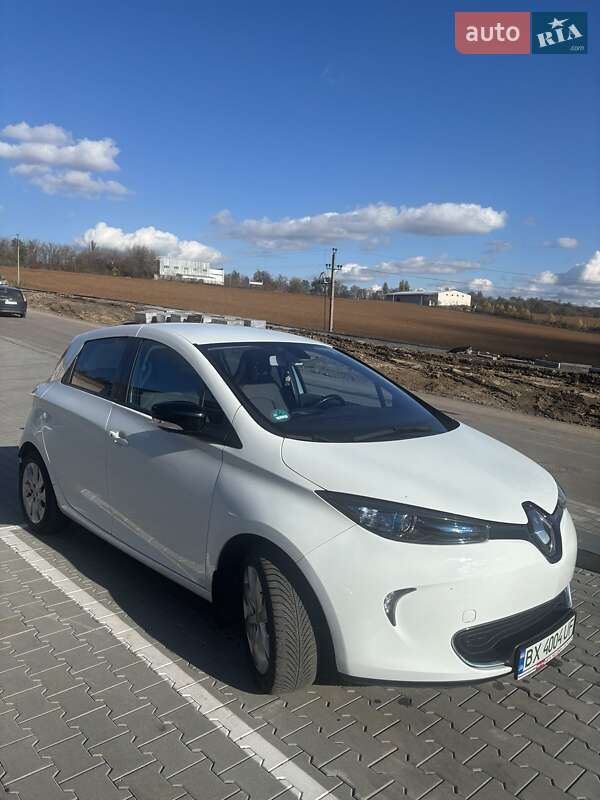Хэтчбек Renault Zoe 2016 в Хмельницком фото Хэтчбек Renault Zoe 2016 в Хмельницком