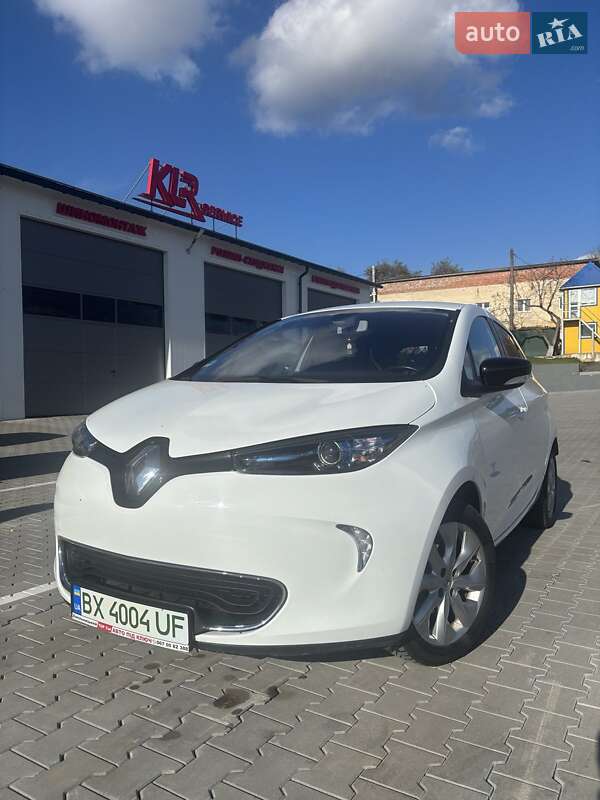 Хэтчбек Renault Zoe 2016 в Хмельницком фото 3 Хэтчбек Renault Zoe 2016 в Хмельницком