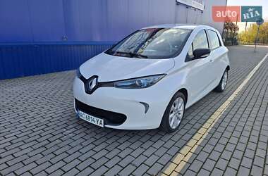 Хэтчбек Renault Zoe 2017 в Нововолынске