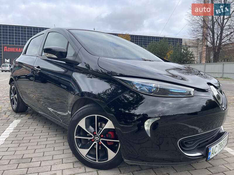 Хэтчбек Renault Zoe 2017 в Луцке