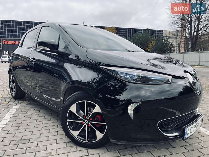 Хэтчбек Renault Zoe 2017 в Луцке
