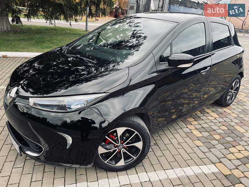 Хэтчбек Renault Zoe 2017 в Луцке