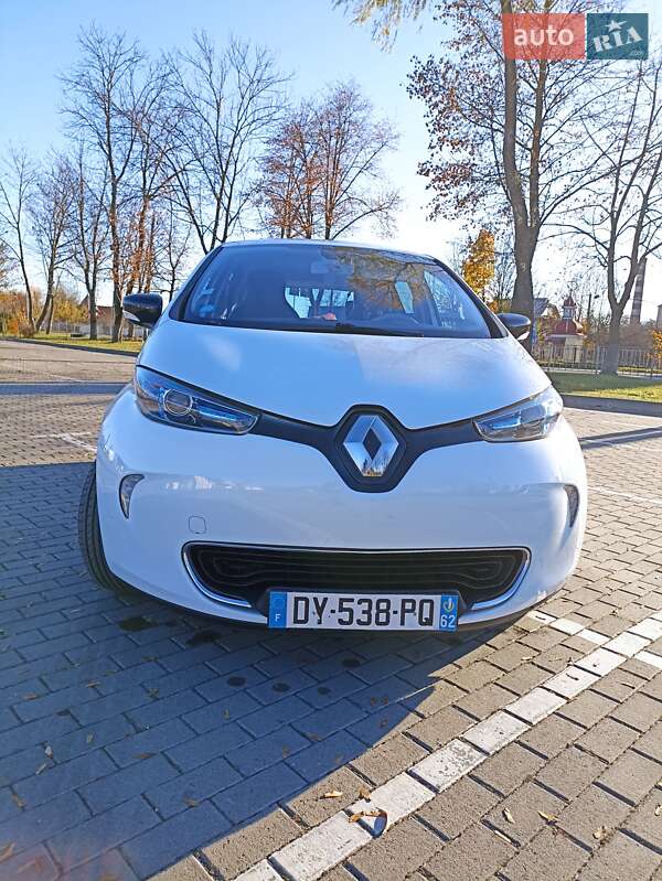 Хетчбек Renault Zoe 2015 в Коломиї фото 6 Хетчбек Renault Zoe 2015 в Коломиї