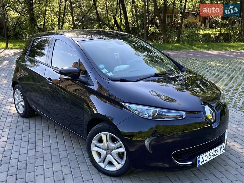 Renault Zoe 2019