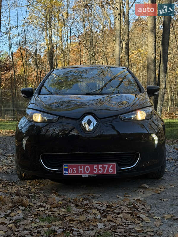 Хэтчбек Renault Zoe 2017 в Бродах фото 3 Хэтчбек Renault Zoe 2017 в Бродах