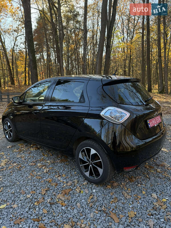 Хэтчбек Renault Zoe 2017 в Бродах фото 5 Хэтчбек Renault Zoe 2017 в Бродах