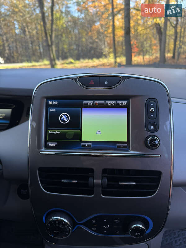 Хэтчбек Renault Zoe 2017 в Бродах фото 28 Хэтчбек Renault Zoe 2017 в Бродах