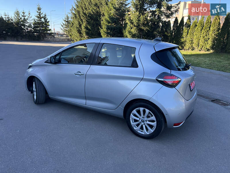Хэтчбек Renault Zoe 2020 в Тернополе