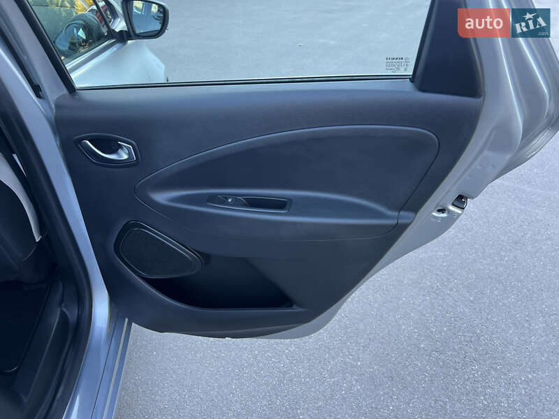 Хэтчбек Renault Zoe 2020 в Тернополе