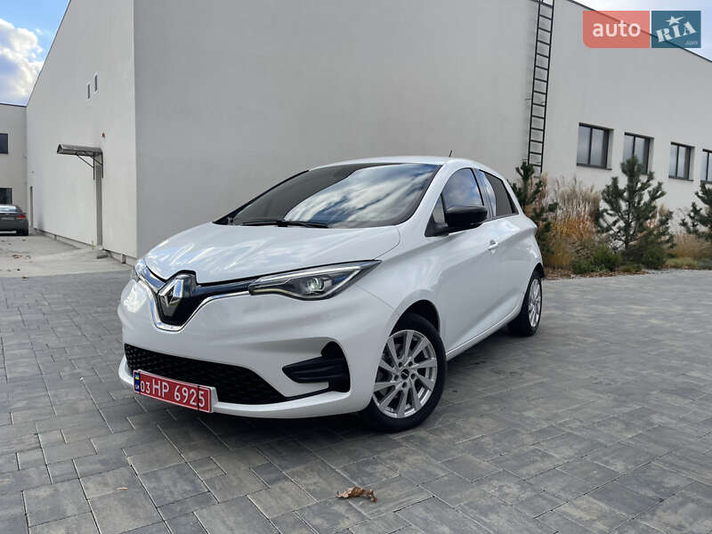 Хэтчбек Renault Zoe 2020 в Луцке фото 2 Хэтчбек Renault Zoe 2020 в Луцке